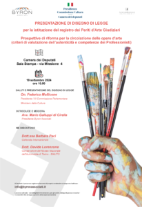 Presentazione di disegno di legge per l